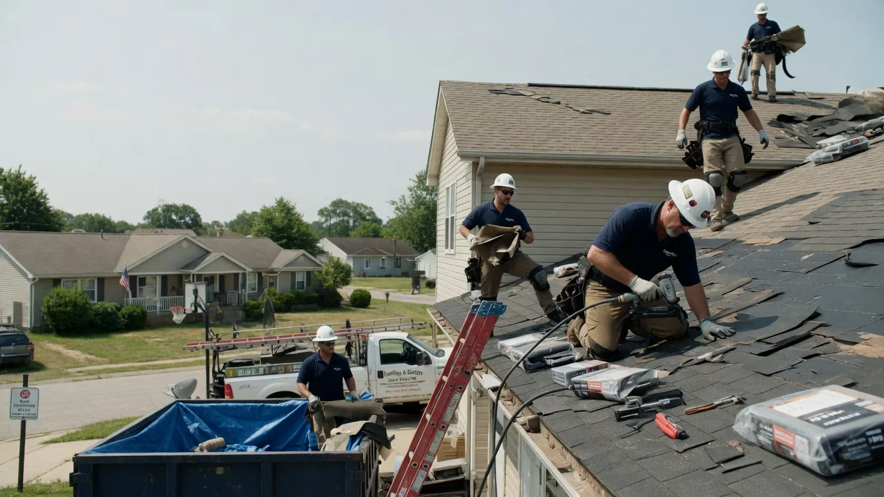 Roof Replacement in Saint George, SC near me